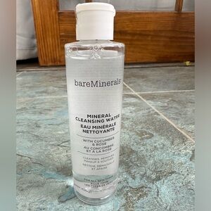 NEW Bare Minerals Mineral Cleansing Water Sealed 200 ml Makeup Remover Cleanser